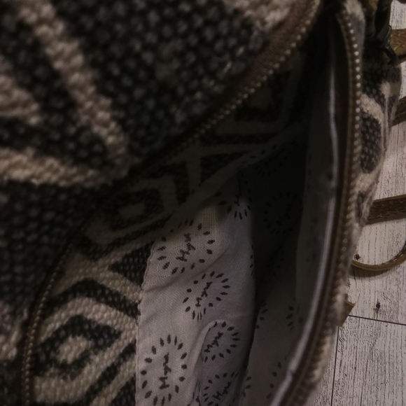 Myra Bag Grumpy Cowhide Crossbody - Picture 5 of 8